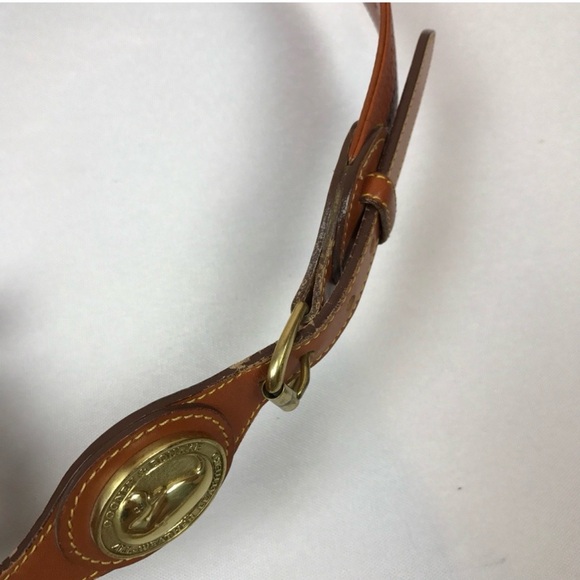 Unique vintage Dooney & Bourke Leather belt & coin purse - Picture 10 of 16